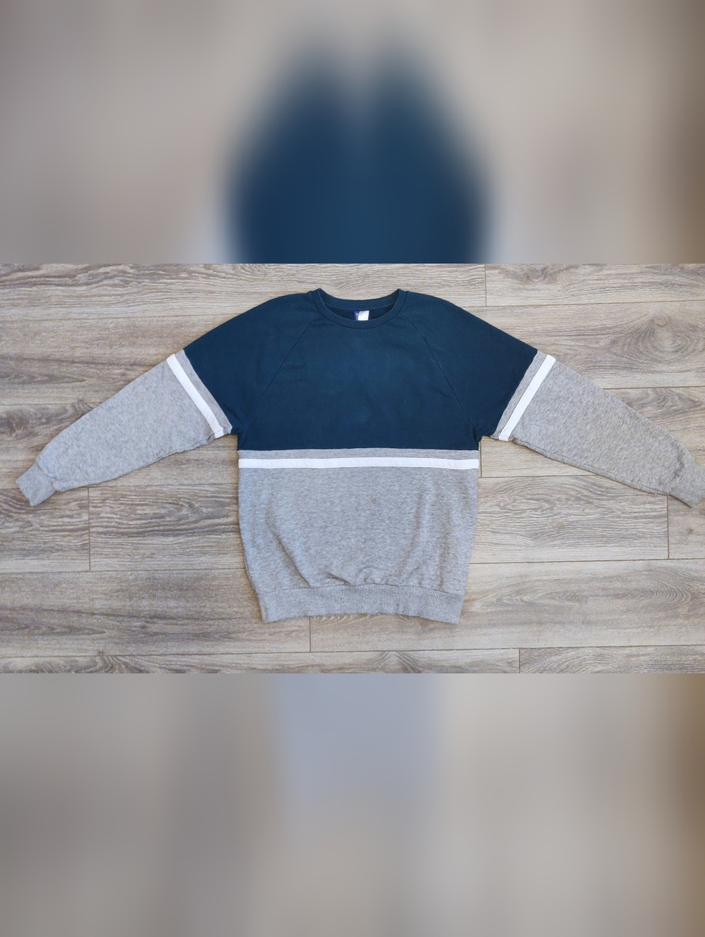 Green & Grey Sweater